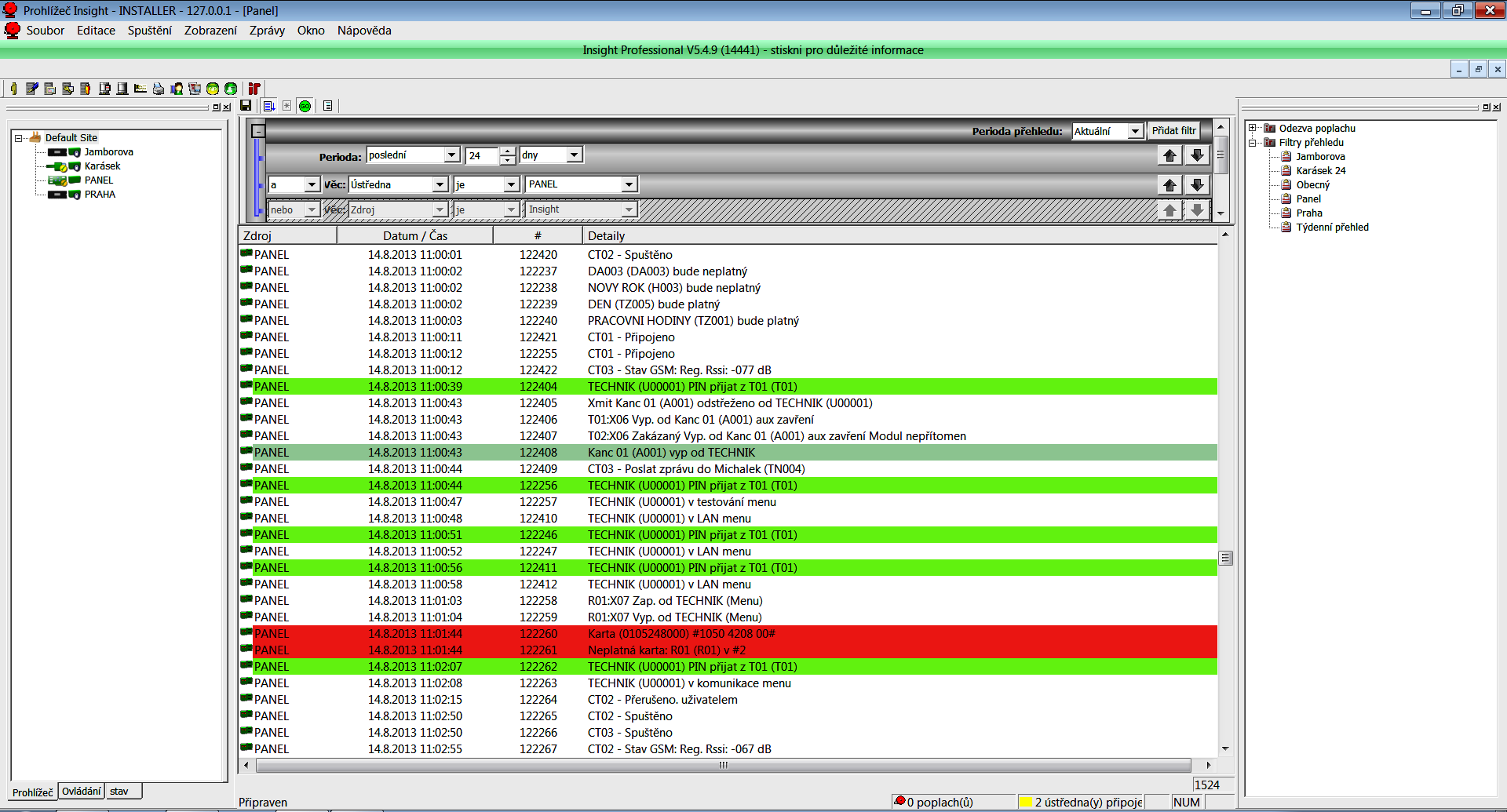 Insight SW pro system CONCEPT