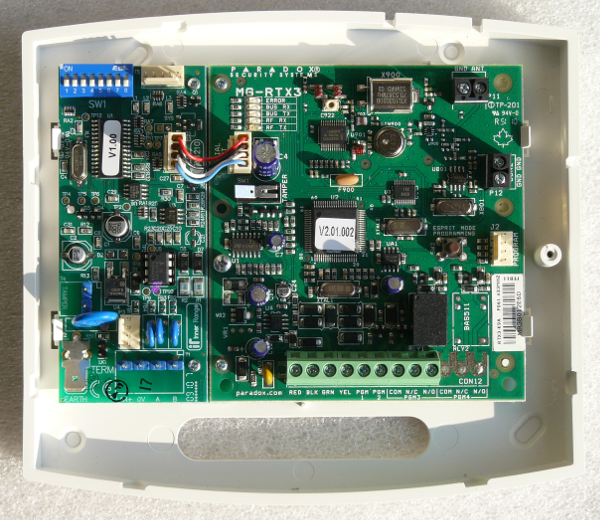 995025EU IR/Paradox RF Module 868Mhz