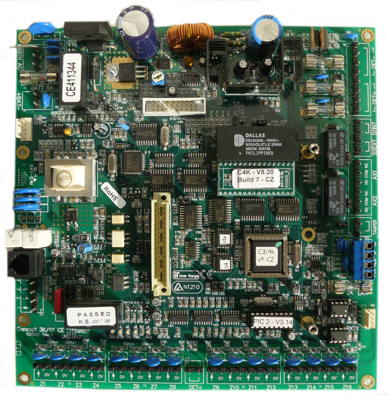 IRC4000EU Contr.panel V5.40