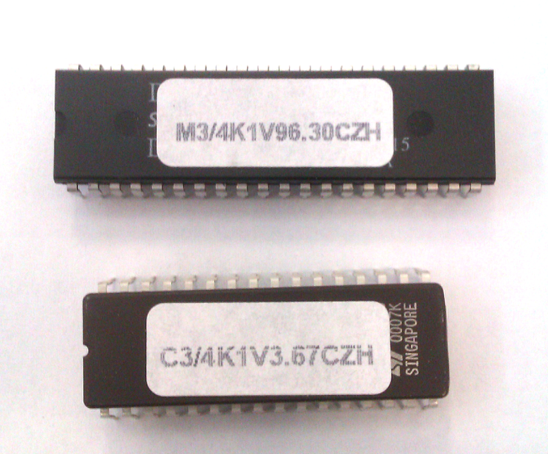 IRKIT3000/4 Upg. 3000 na 4000