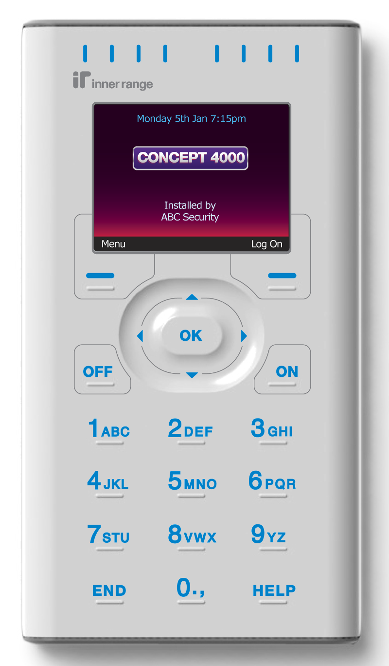 IRTPrisma Graphic Terminal Wh