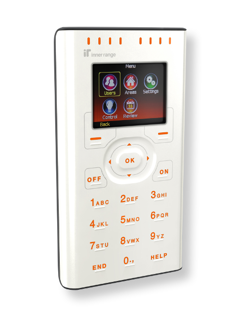 IRTPrisma Graphic Terminal Wh