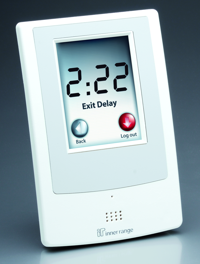 IR Touch-Screen Terminal