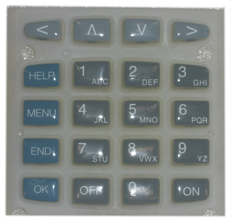 IRT3000E náhradní klávesnice