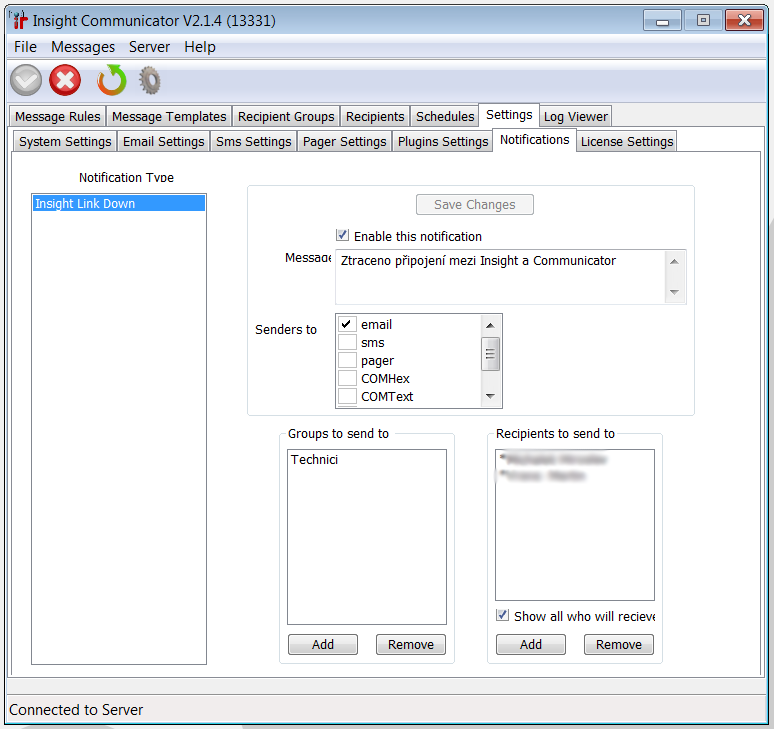Insight Communicator
