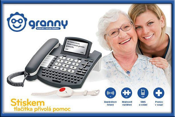 GR-BASIC GRANNY set GSM mob