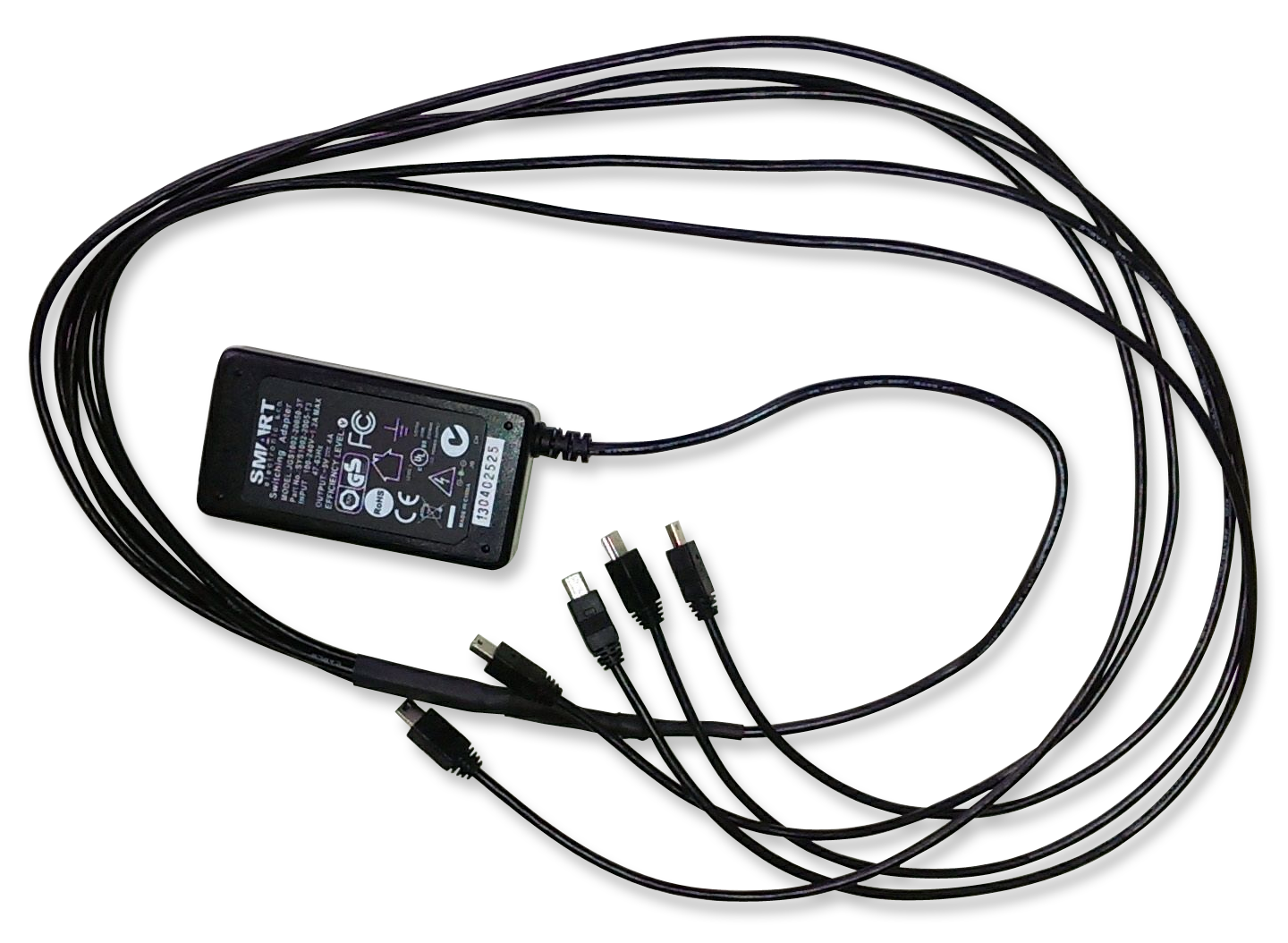 GL200PW5 5x nabijecka MINI USB