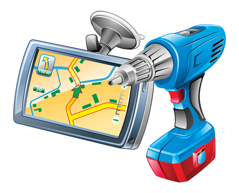 Montáž jednotky GPS