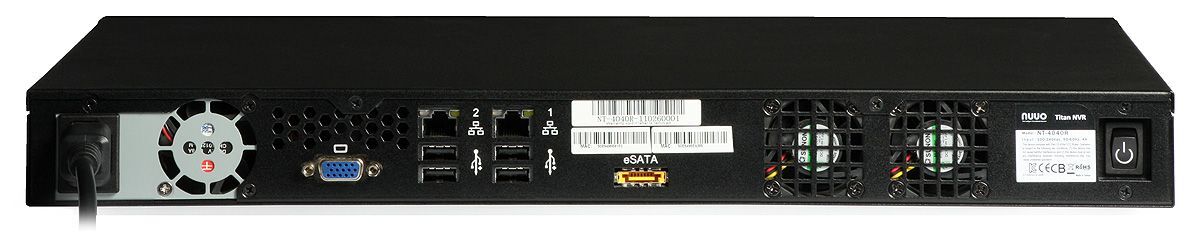 NT4040RTitan NVR RACK 1U verze