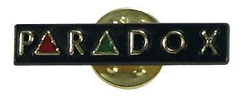 PARADOX PROMO - PIN (odznak)