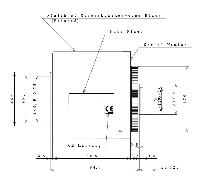 C52546 C6ZM-5P f12,5-75/F1,8-C