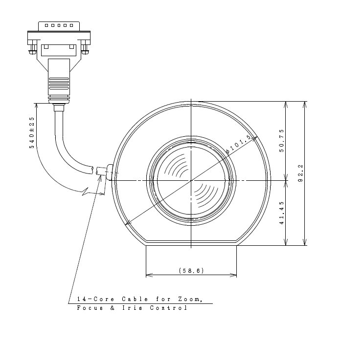 C52546 C6ZM-5P f12,5-75/F1,8-C