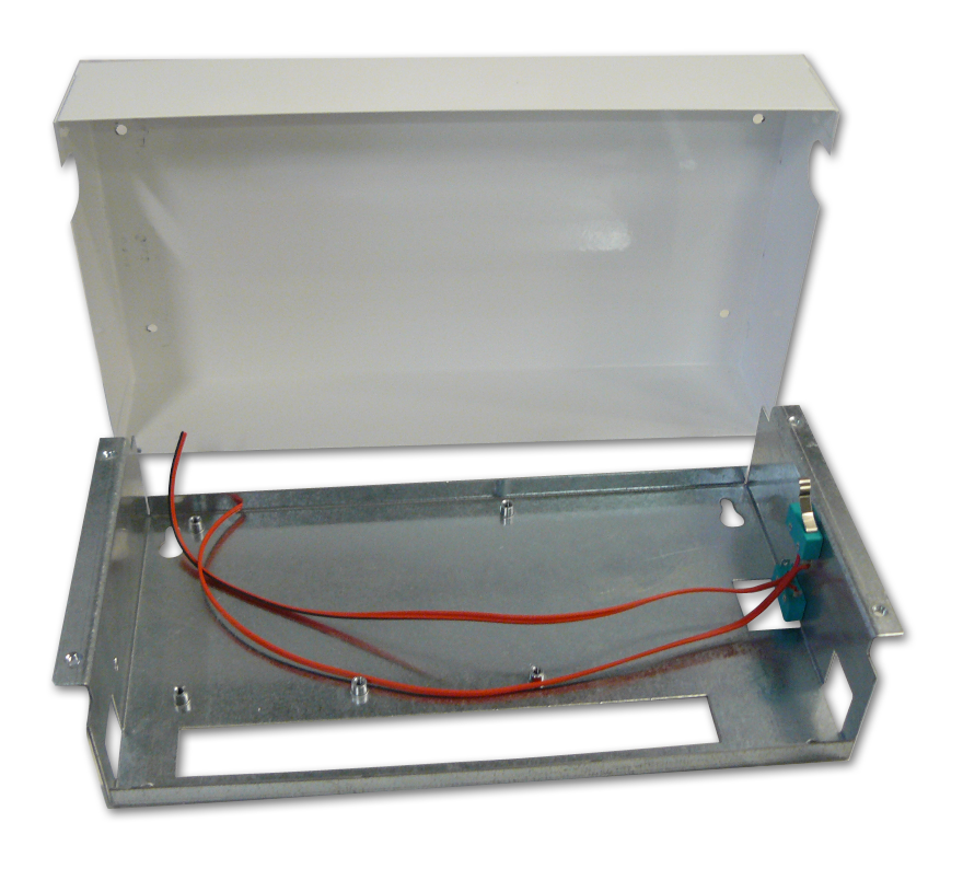 IRB3040 Kovovy box 150x275x50