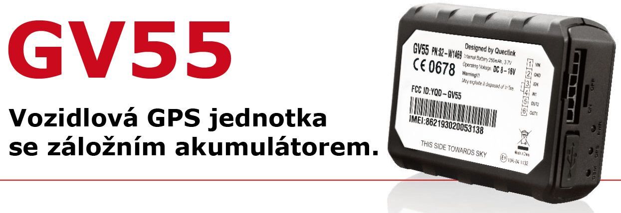 GV55 mini GPS tracker