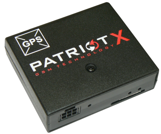 PATRIOT X GSM komunikacni mod.