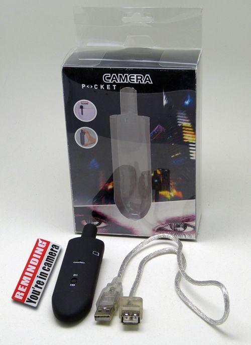 HD088C Pocket Smart HD Camera