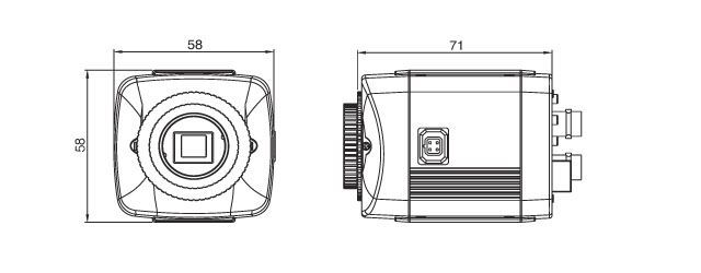 KTC-MEBN6412 HD-XSDI 2.1MP BOX kamera