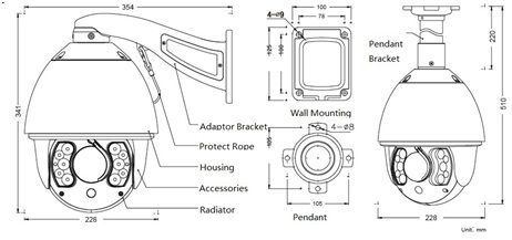 HLPS216AHD.2 1080p AHD PTZ cam