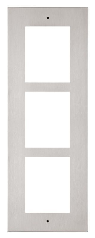 HELIOS IP Verso rám 3 moduly do zdi