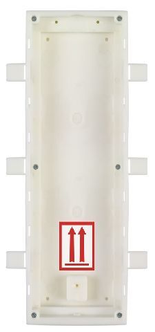 HELIOS IP Verso krabice 3 moduly