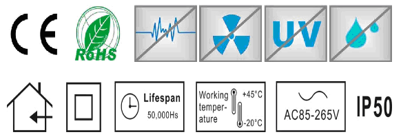 HLT8-150PW 25W LED T8 150cm PW