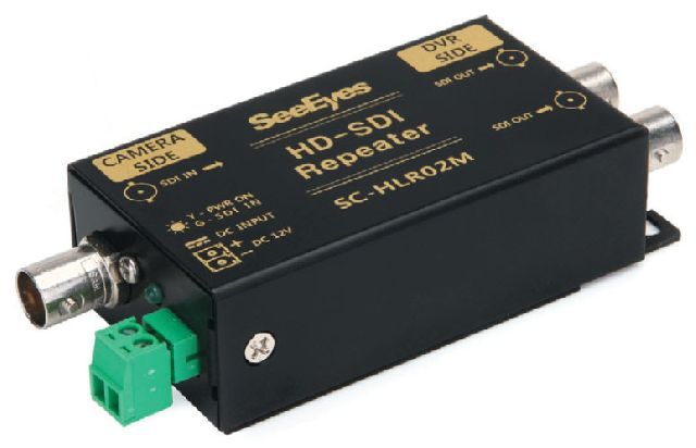 SC-HLR02M HD-SDI Repeater,2out