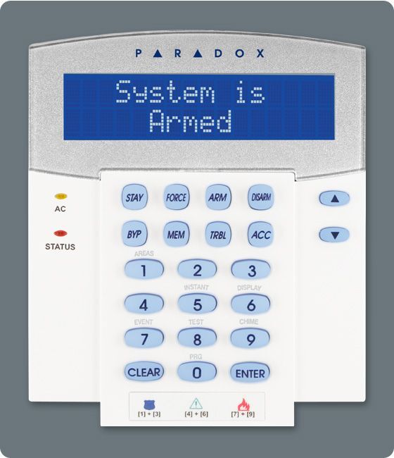 EVO641 LCD keypad K641