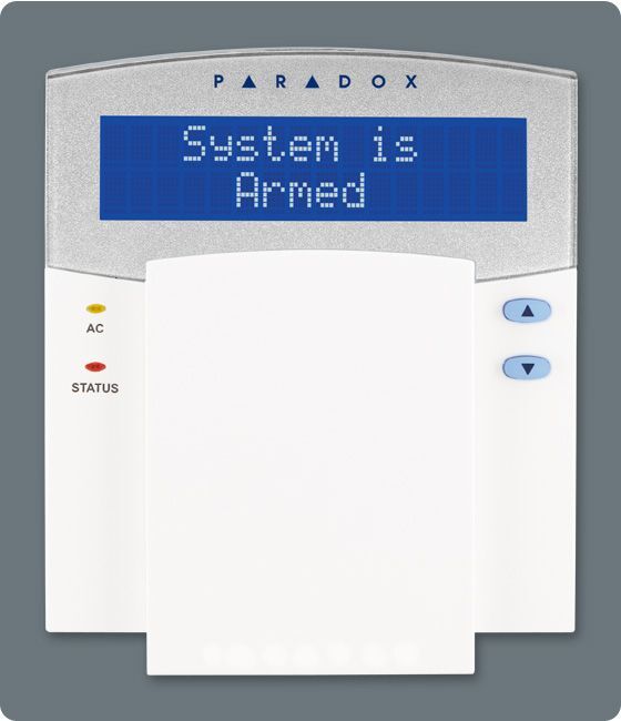 EVO641 LCD keypad K641