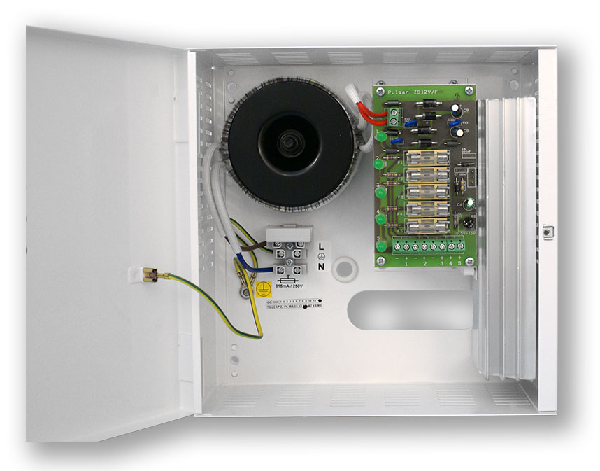 _AWZ250 St.zdroj 5x 12V / 0,5A