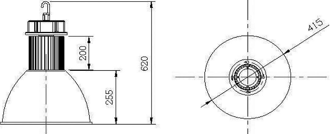 HLHB100PW 100W LED prumysl.sv.