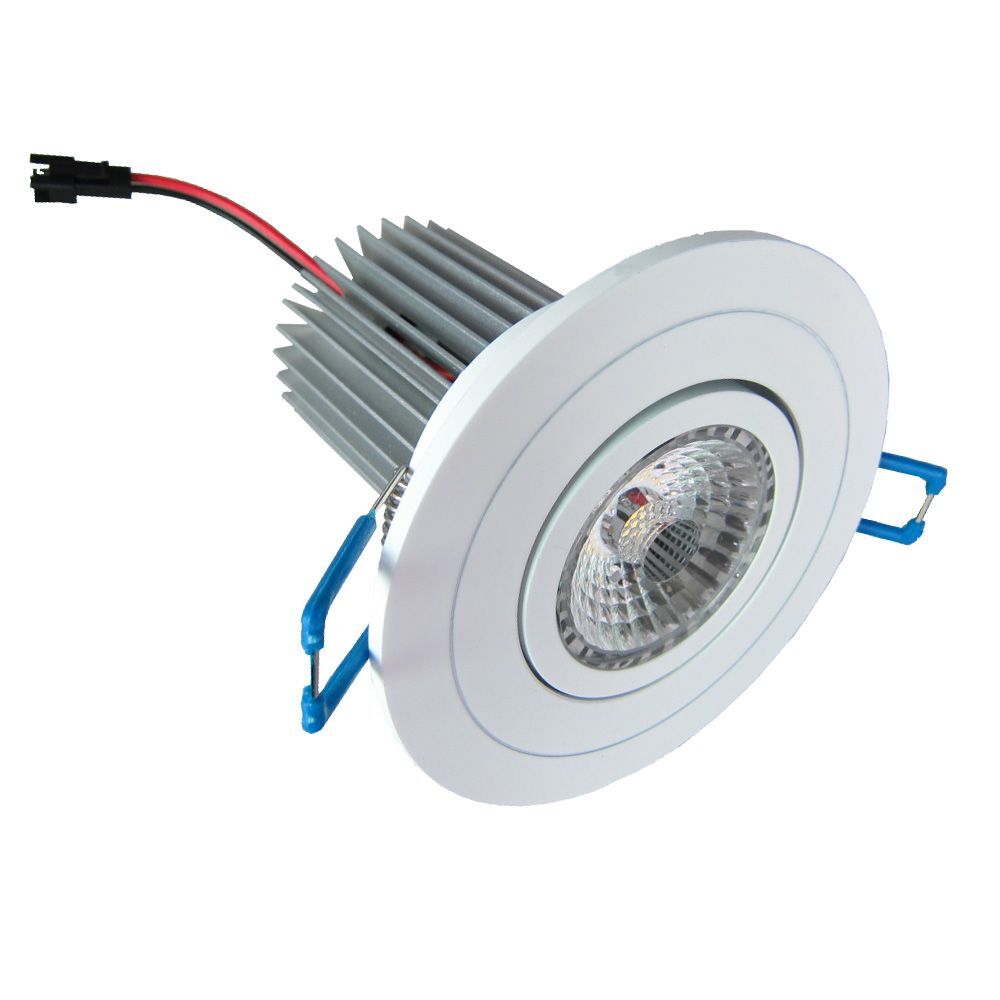 HLDL09WW 9W LED podhled 60° W