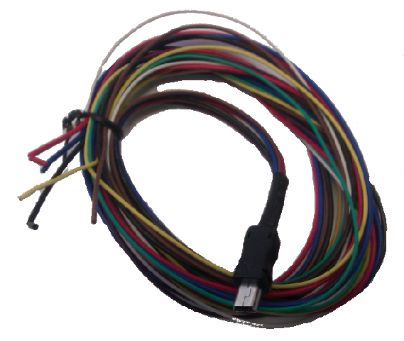 GL200 kabel data &amp; I/O