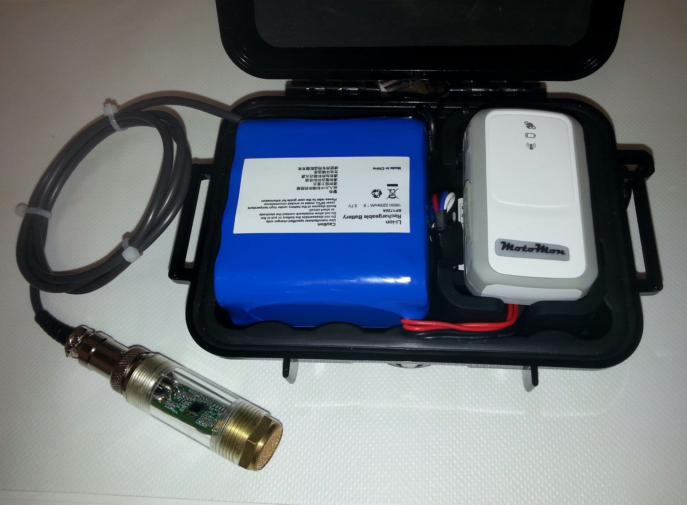 EMMGLBB PACK GL200+EMM+BOX+BAT