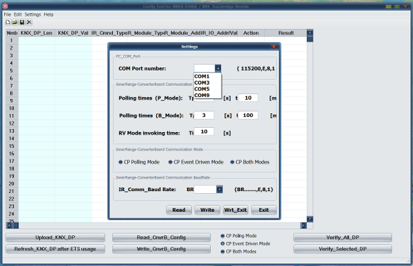 KNX- Concept Interface module
