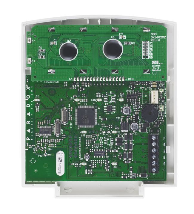 K32LX 868MHz LCD Keypad trans.