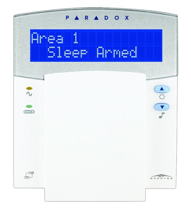 K32LX 868MHz LCD Keypad trans.