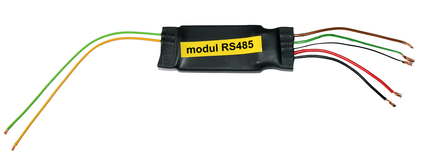 Patriot 5 RS485 interface