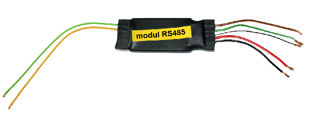 Patriot 5 RS485 interface