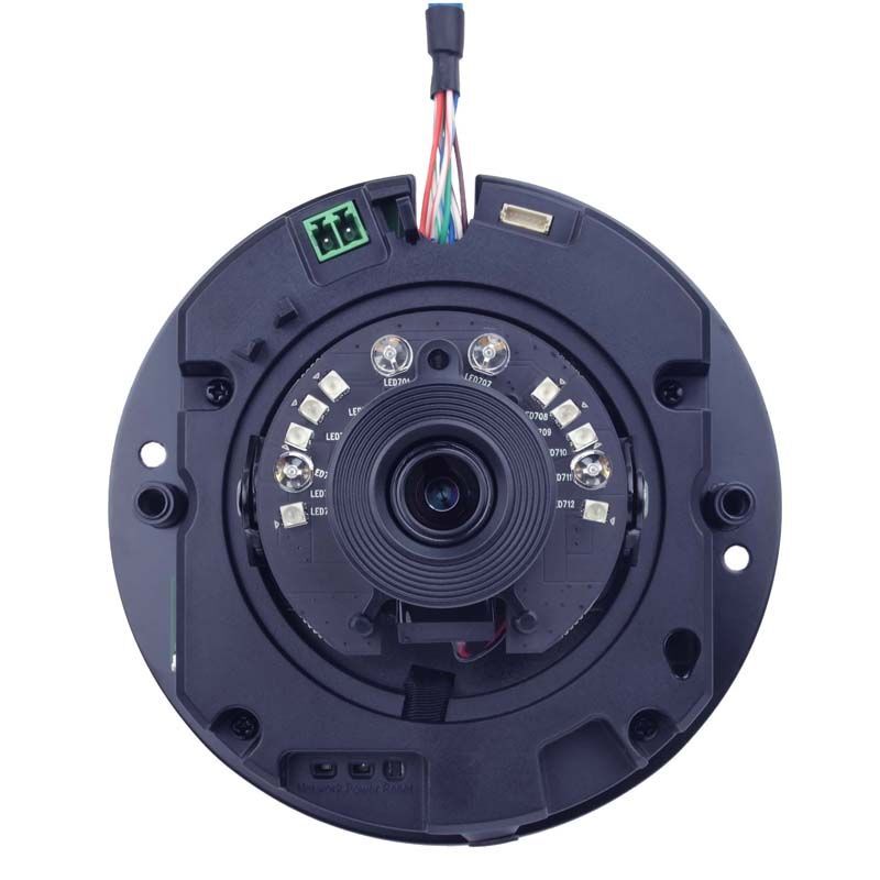 _P6210 2M Pan/Tilt IR Dom,3.6m