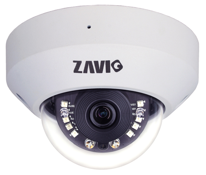 _P6210 2M Pan/Tilt IR Dom,3.6m