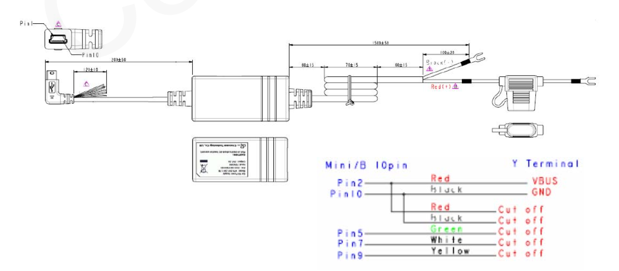 GL200POWER Supply CBP 5V/1A US