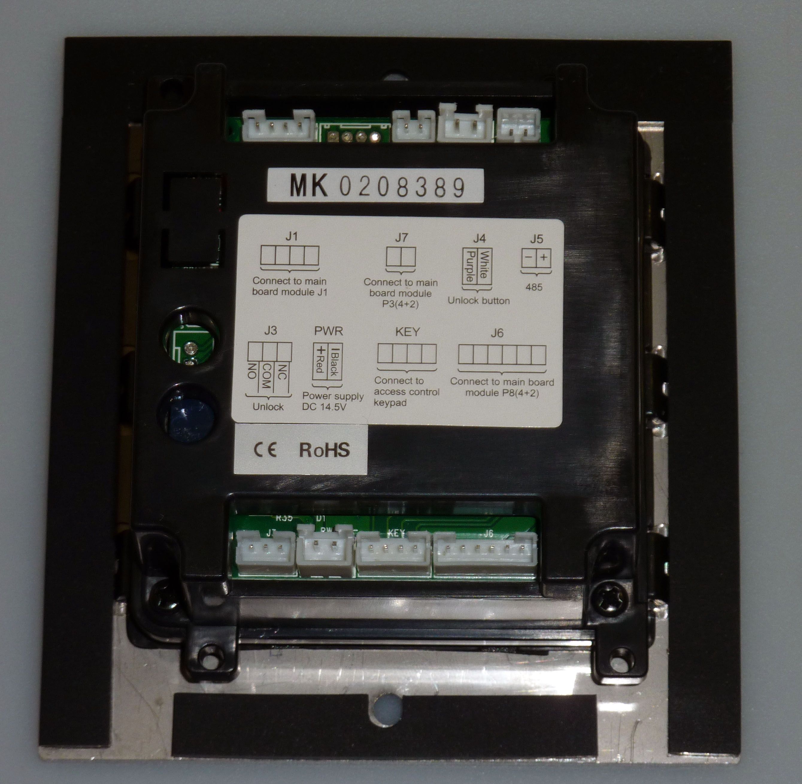 _A600DTQ pristup karta