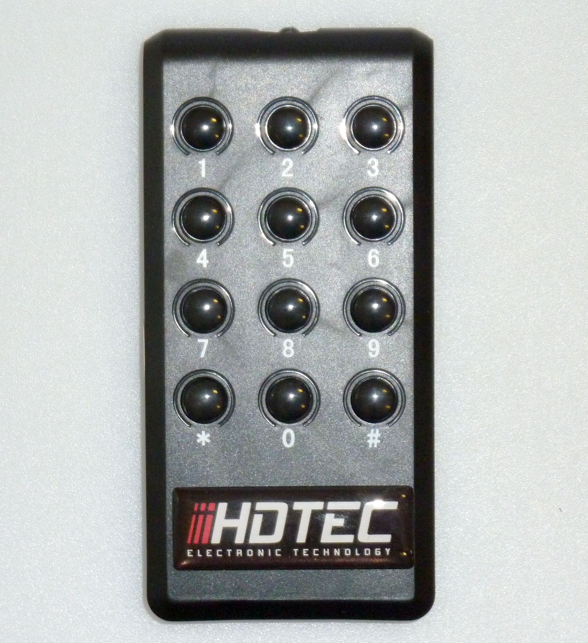 A600PRG programovací klávesnice