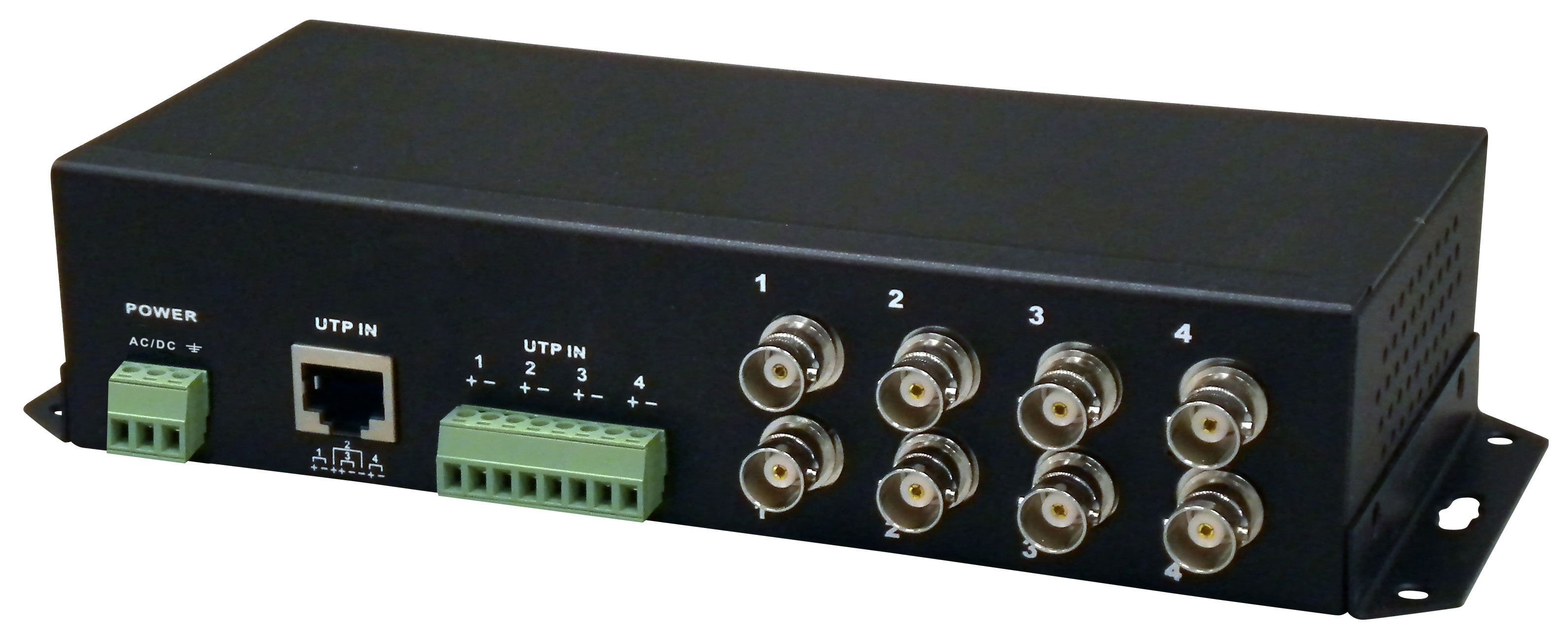 VAB400R 4ch Video Balun Receiv