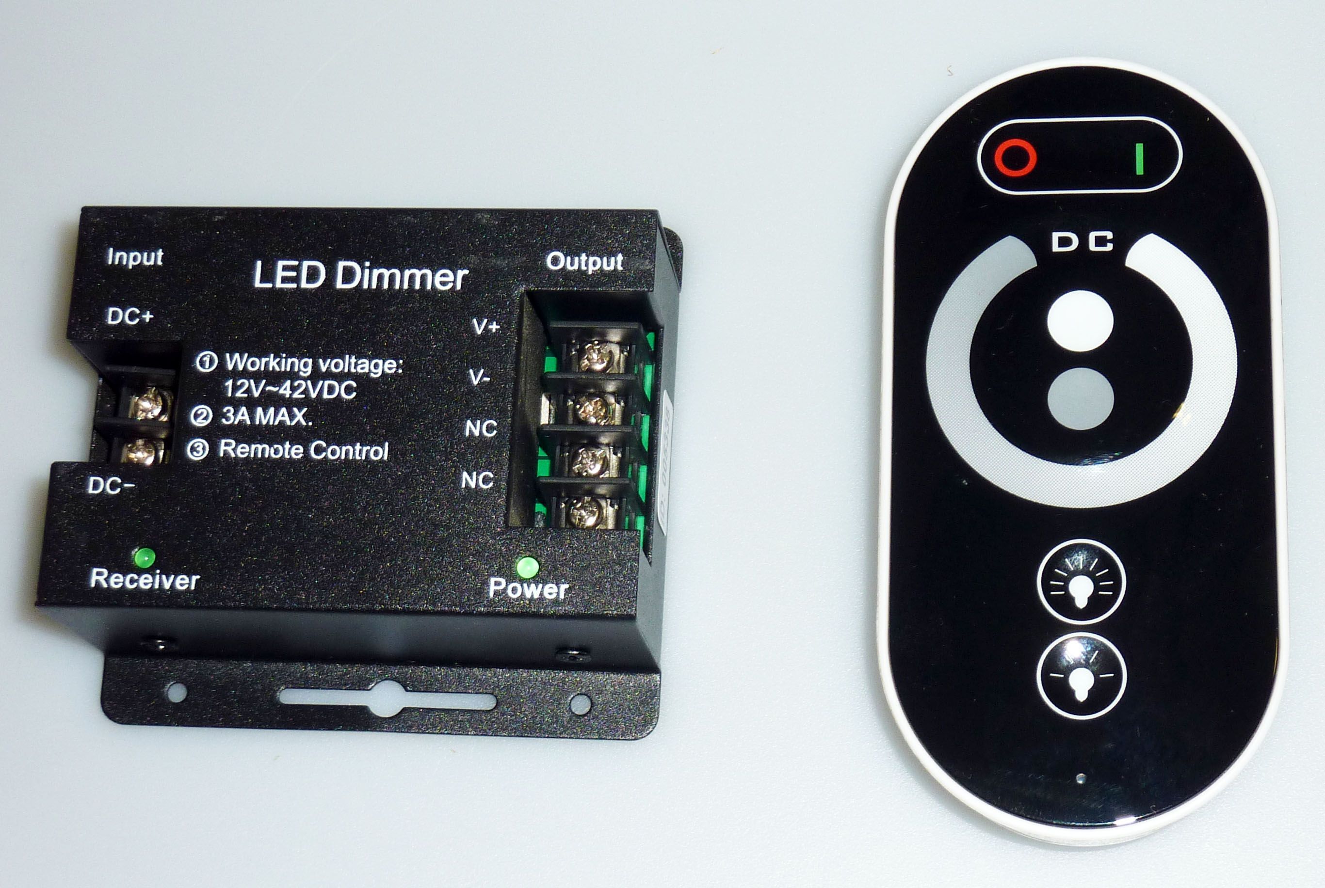 HDIM01 LED Dimmer 12-42VDC