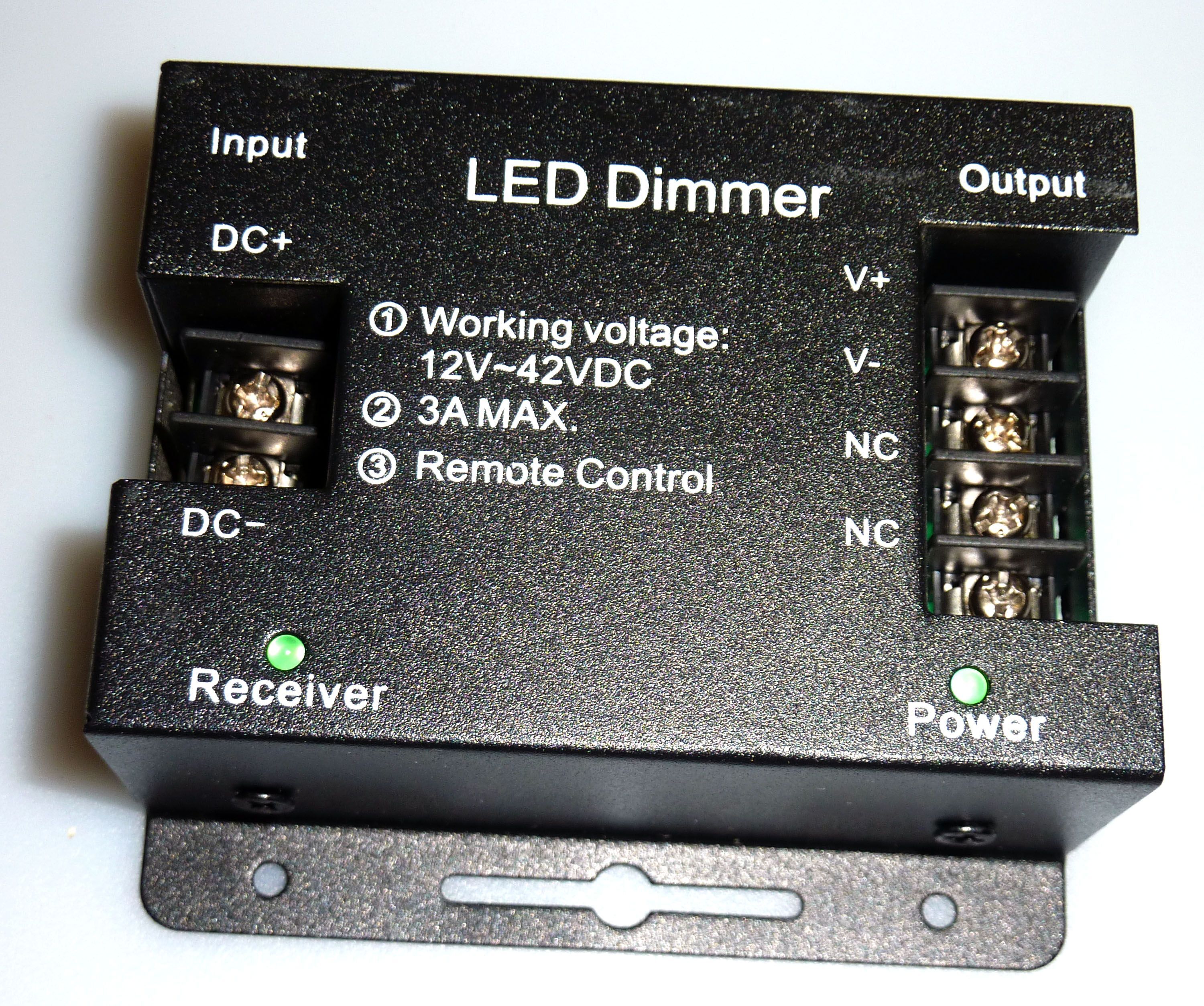 HDIM01 LED Dimmer 12-42VDC