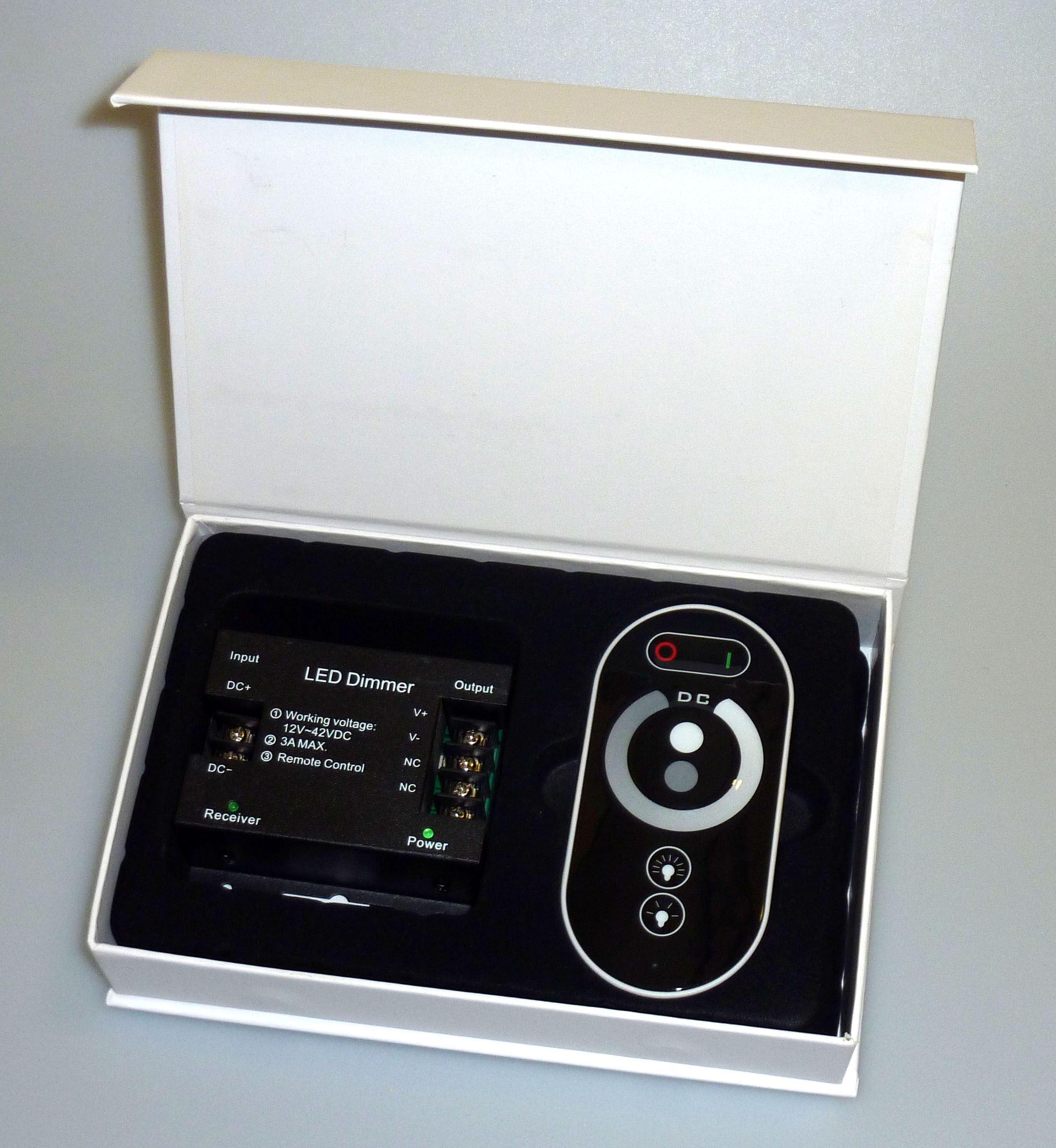 HDIM01 LED Dimmer 12-42VDC