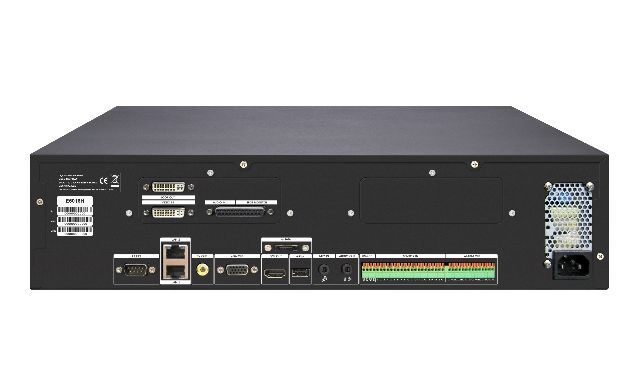 E5016H 16ch hybridni NVR/DVR