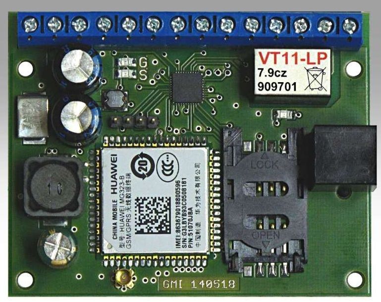 SMS-VT11LP SMS modul 