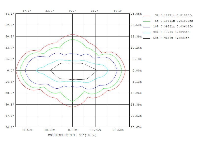 HSTLD12NW 12W LED street light